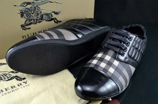 Burberry Fashion Men Sneakers--033
